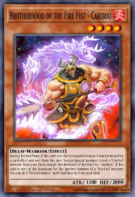 Brotherhood of the Fire Fist - Caribou JOTL-EN027
