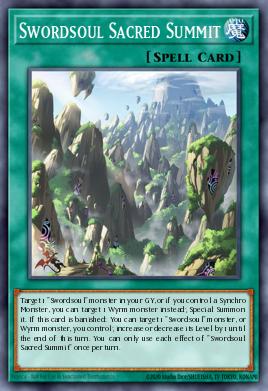 Swordsoul Sacred Summit MAMA-EN042