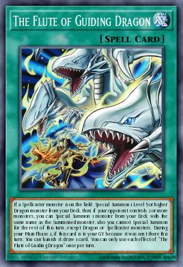 The Guiding Flute of Summoning Dragons MAMS-EN003