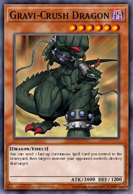 Gravi-Crush Dragon YS15-ENL04