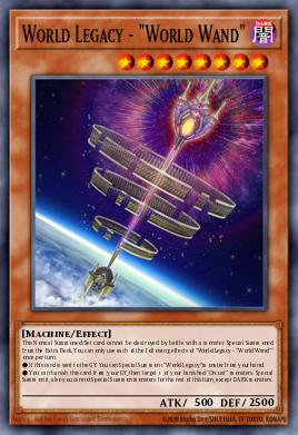 World Legacy - "World Wand" BLMM-EN086
