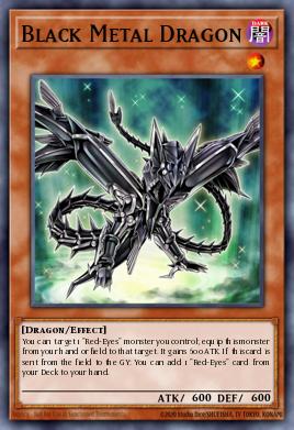 Black Metal Dragon OP06-EN010