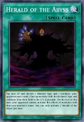 Herald of the Abyss OP22-EN025