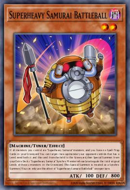 Superheavy Samurai Battleball CROS-EN008