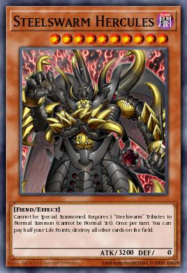 Steelswarm Hercules HA06-EN017