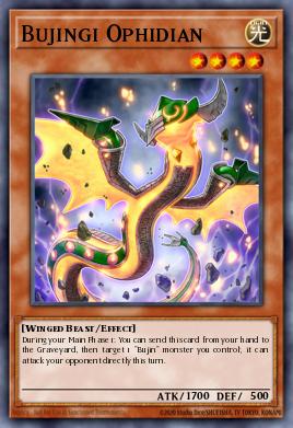 Bujingi Ophidian JOTL-EN021