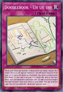 Doodlebook - Uh uh uh! BLCR-EN034