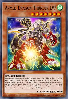 Armed Dragon Thunder LV7 BLVO-EN002