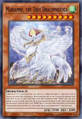 Mariamne, the True Dracophoenix MP18-EN005