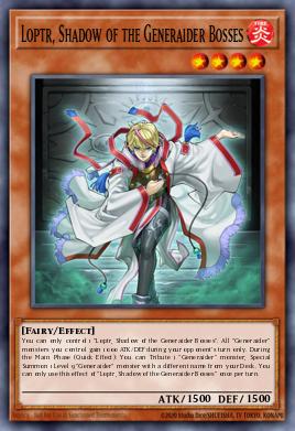 Loptr, Shadow of the Generaider Bosses ETCO-EN028