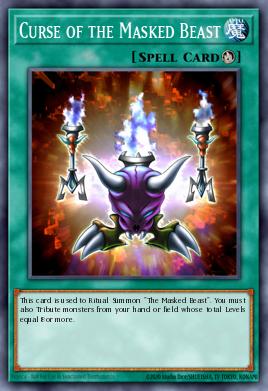 Curse of the Masked Beast LON-016