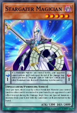 Stargazer Magician YS14-EN009