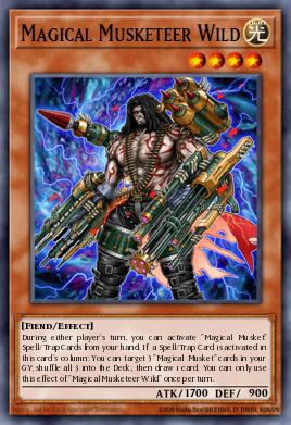 Magical Musketeer Wild SPWA-EN021