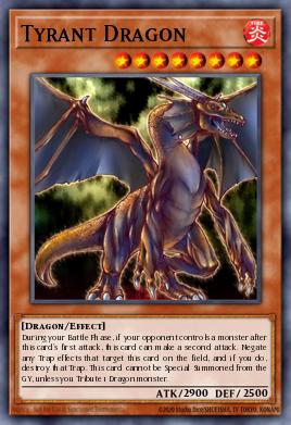 Tyrant Dragon SS02-ENA07
