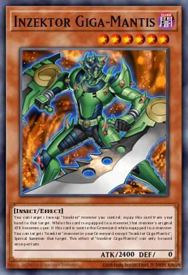 Inzektor Giga-Mantis ORCS-EN021