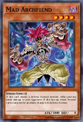 Mad Archfiend YS15-ENL08