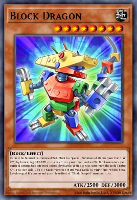 Block Dragon TDIL-EN034