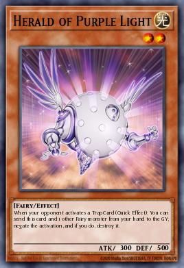 Herald of Purple Light SR05-EN021