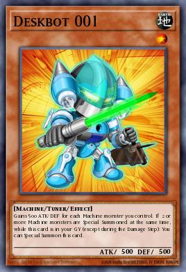 Deskbot 001 SR10-EN021