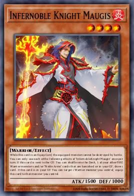 Infernoble Knight Maugis ROTD-EN015