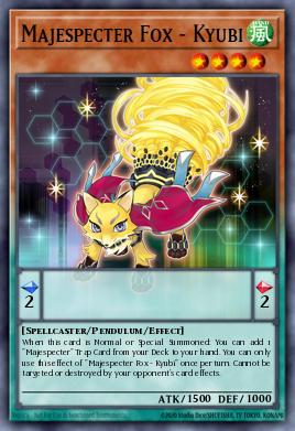 Majespecter Fox - Kyubi DOCS-EN028