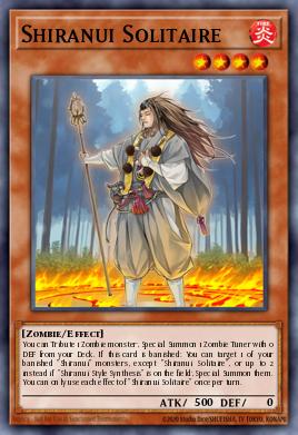Shiranui Solitaire TDIL-EN031