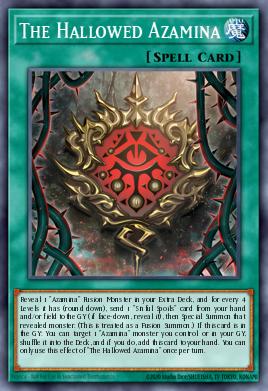 The Hallowed Azamina ROTA-EN053