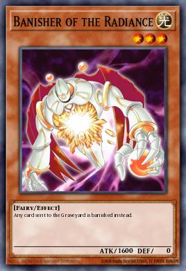 Banisher of the Radiance SDDE-EN016