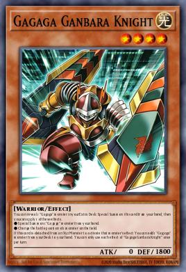 Gagaga Ganbara Knight DUAD-EN002