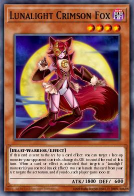 Lunalight Crimson Fox CIBR-EN090