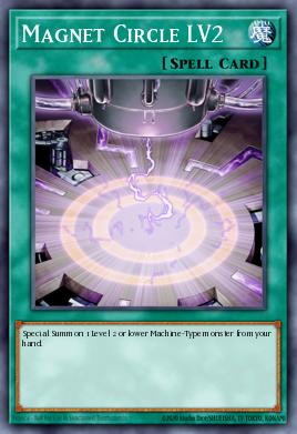 Magnet Circle LV2 OP30-EN018