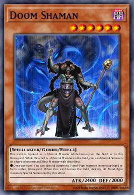 Doom Shaman OP03-EN019