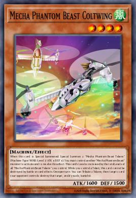 Mecha Phantom Beast Coltwing JOTL-EN024