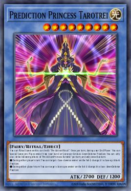 Prediction Princess Tarotrei DRL2-EN035