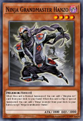 Ninja Grandmaster Hanzo ORCS-EN029