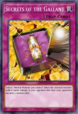 Secrets of the Gallant FOTB-EN054