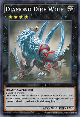 Diamond Dire Wolf SR14-EN042