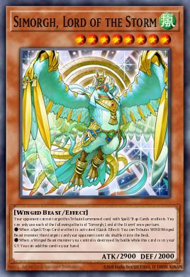 Simorgh, Lord of the Storm RIRA-EN021