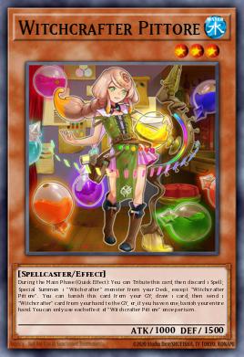 Witchcrafter Pittore INCH-EN015
