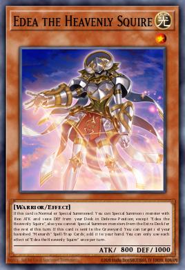 Edea the Heavenly Squire SR01-EN003