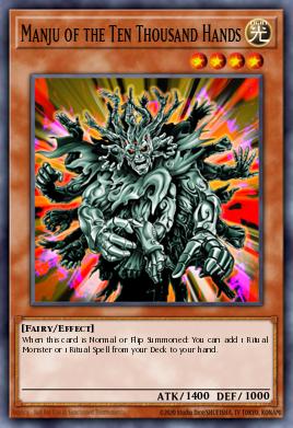 Manju of the Ten Thousand Hands THSF-EN033