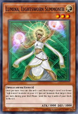 Lumina, Lightsworn Summoner LART-EN045