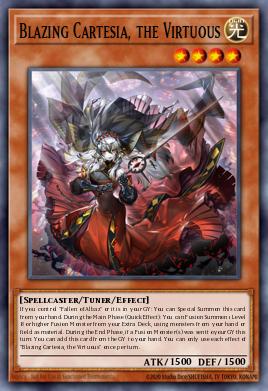 Blazing Cartesia, the Virtuous DABL-EN011