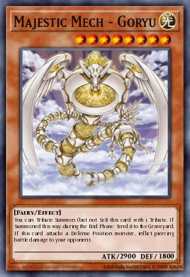 Majestic Mech - Goryu BPW2-EN018