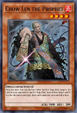 Chow Len the Prophet ORCS-EN032