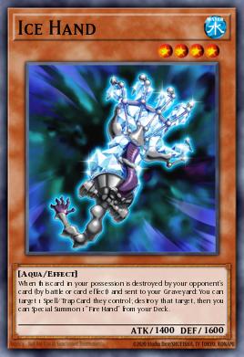 Ice Hand DLCS-EN049