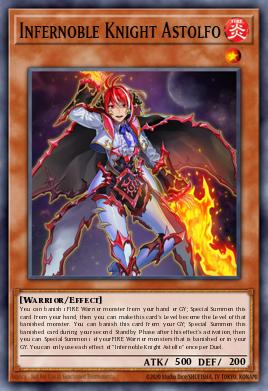 Infernoble Knight Astolfo ROTD-EN012
