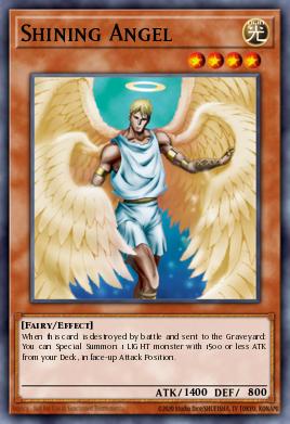 Shining Angel YS12-EN018
