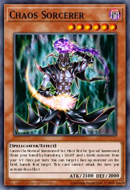 Chaos Sorcerer DR2-EN023