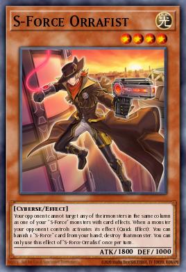 S-Force Orrafist BLVO-EN013